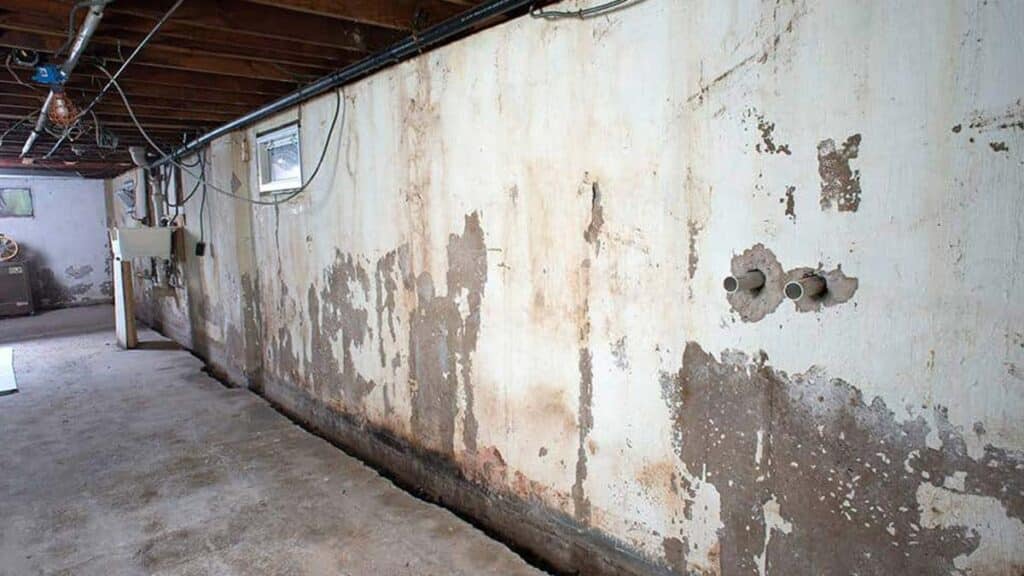 Waterproofing Basement Before