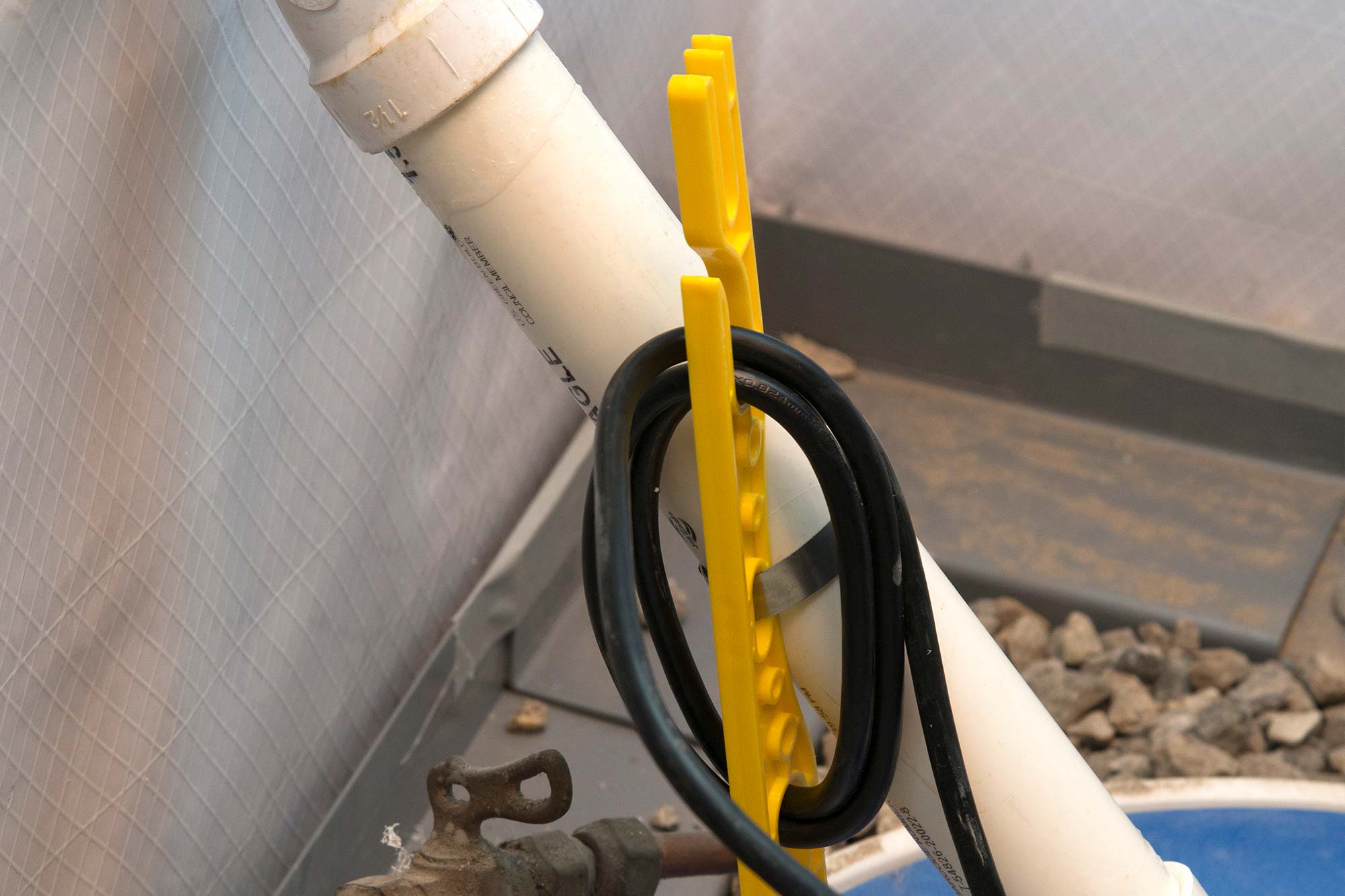 Thin Floor Drain System - APS Foundation Repair and Waterproofing