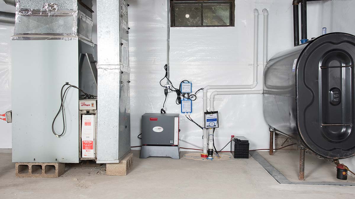Wall Vapor Barrier - APS Foundation Repair and Waterproofing