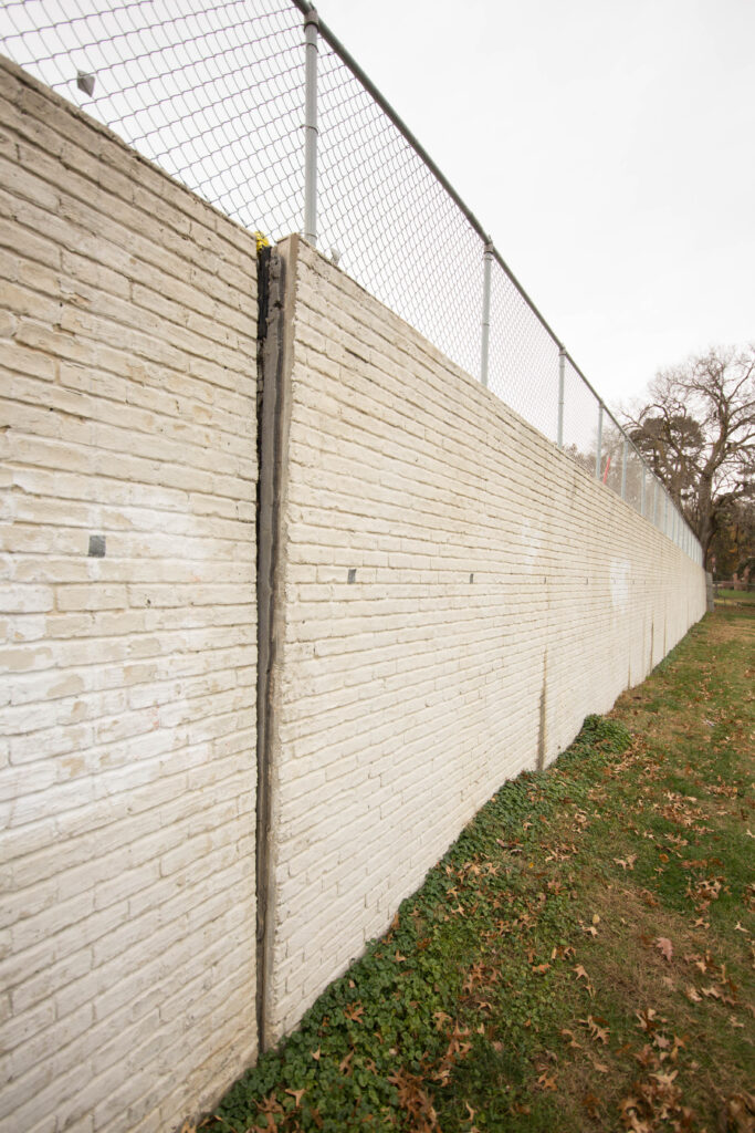 retaining wall