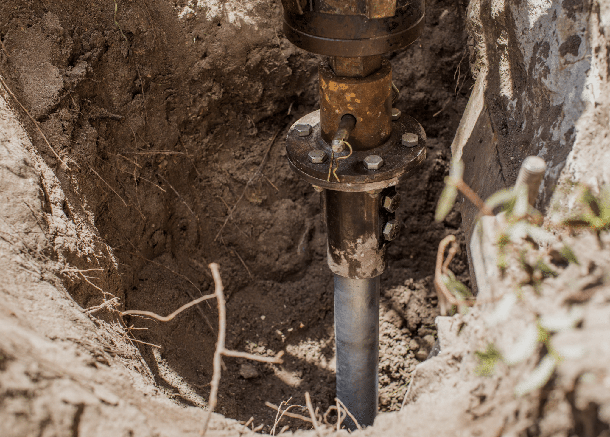 Soil Stabilization - APS Foundation Repair and Waterproofing