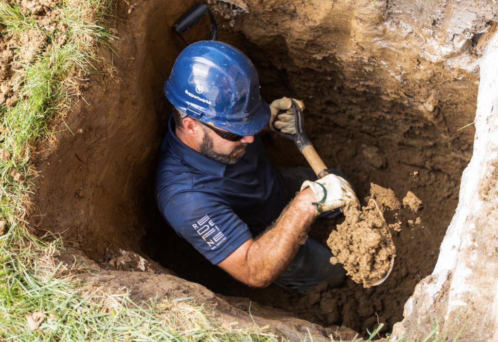 Soil Stabilization - APS Foundation Repair and Waterproofing
