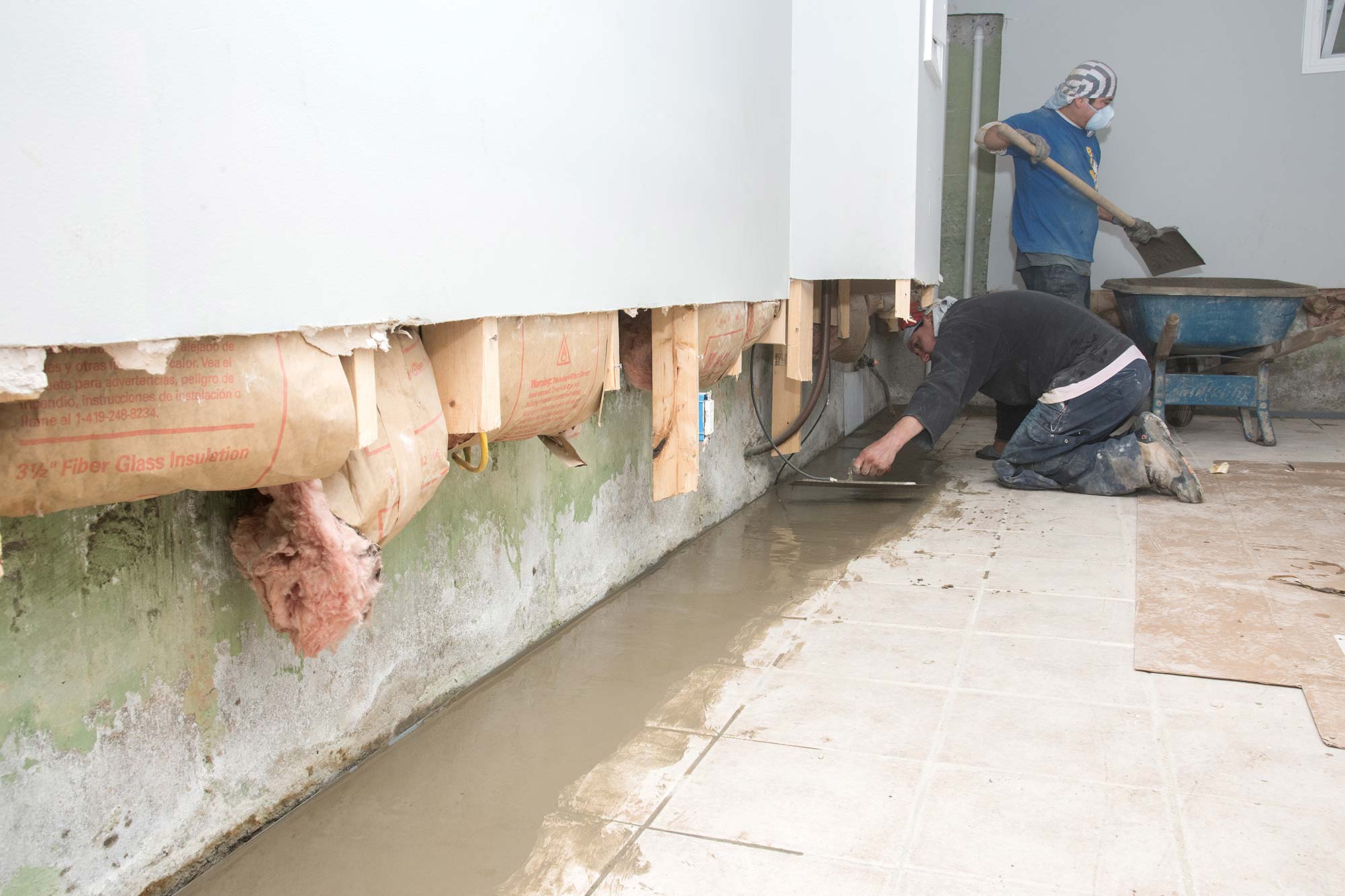 Basement Flooding - APS Foundation Repair and Waterproofing