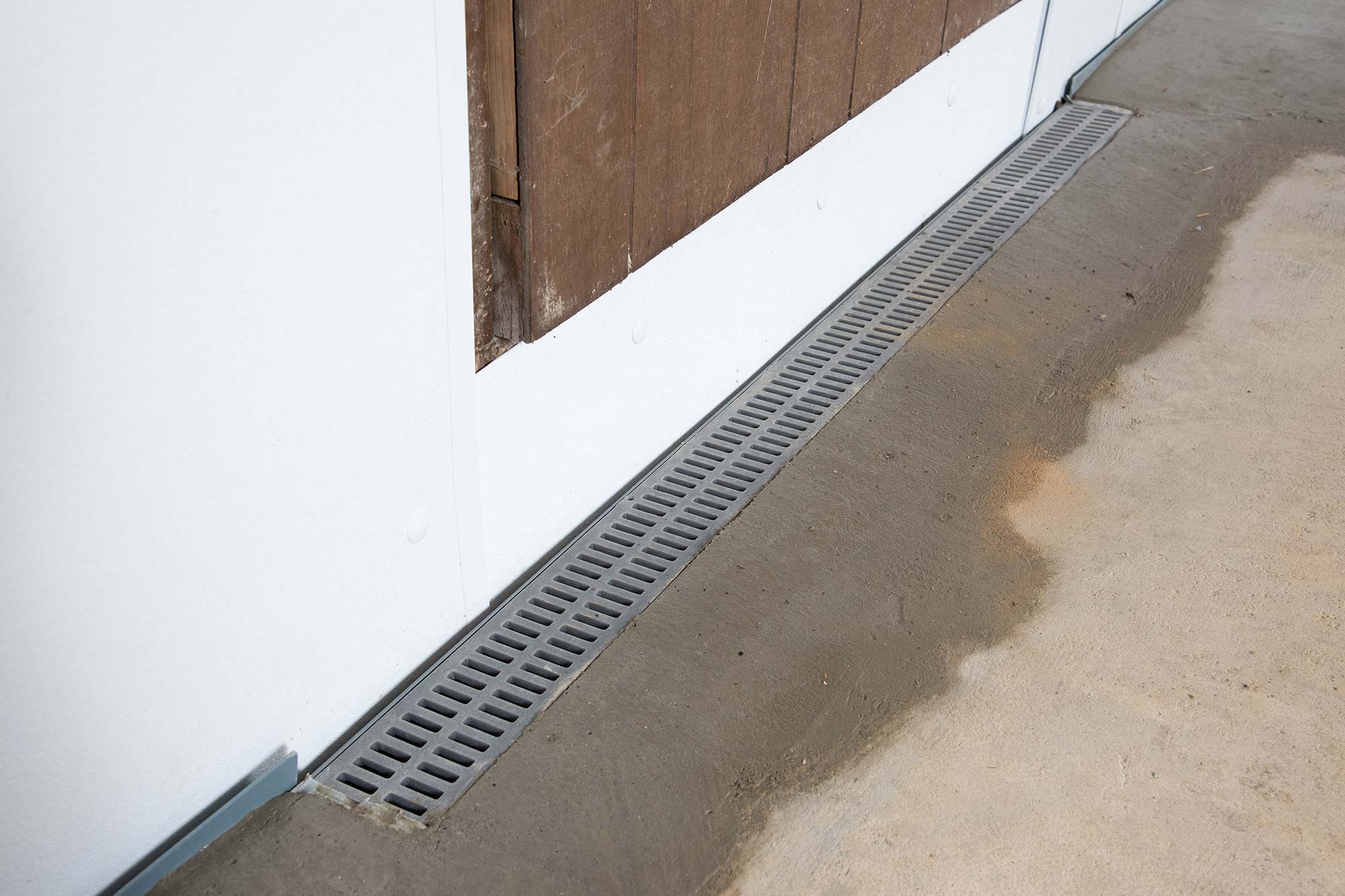 TrenchDrain™ Grated Drain Pipe - APS Foundation Repair and Waterproofing