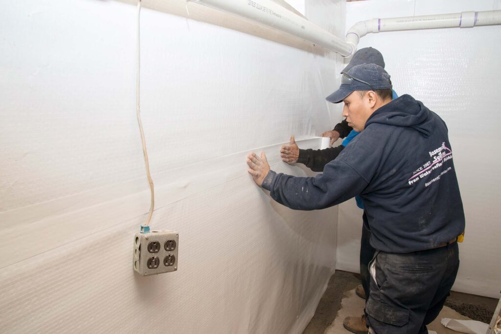 Waterproofing