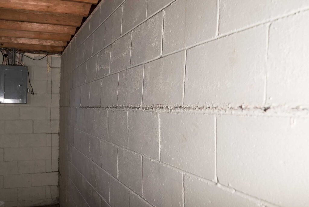 Bowing or Leaning Walls