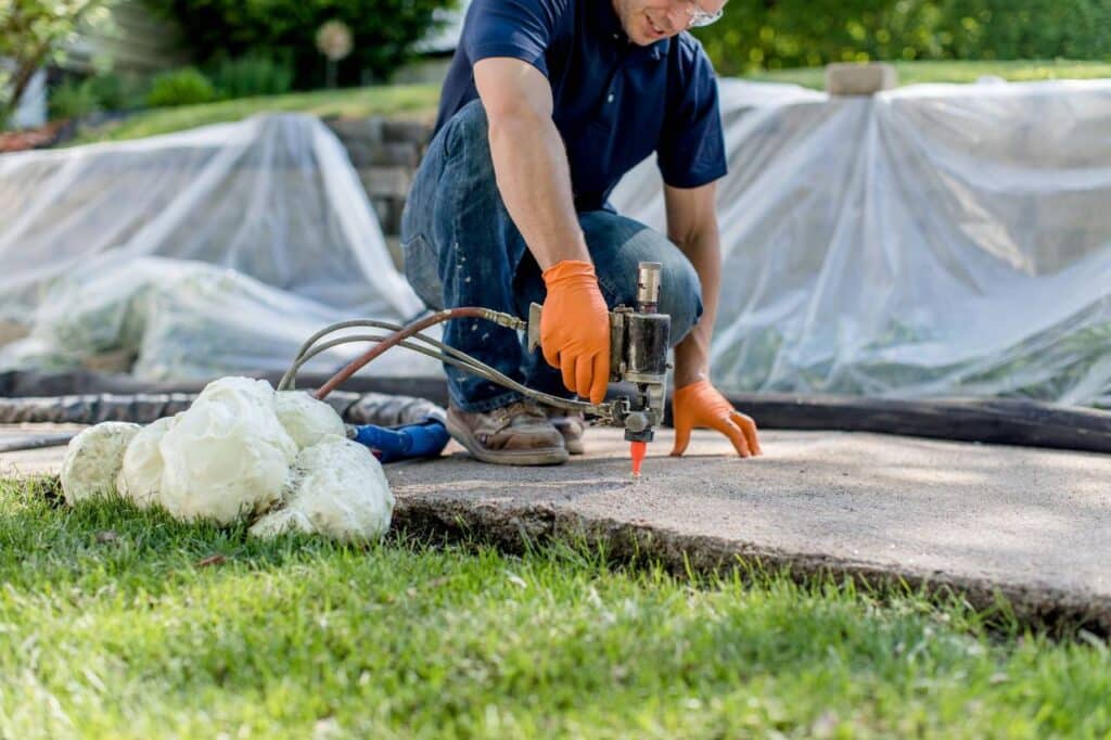Concrete Leveling