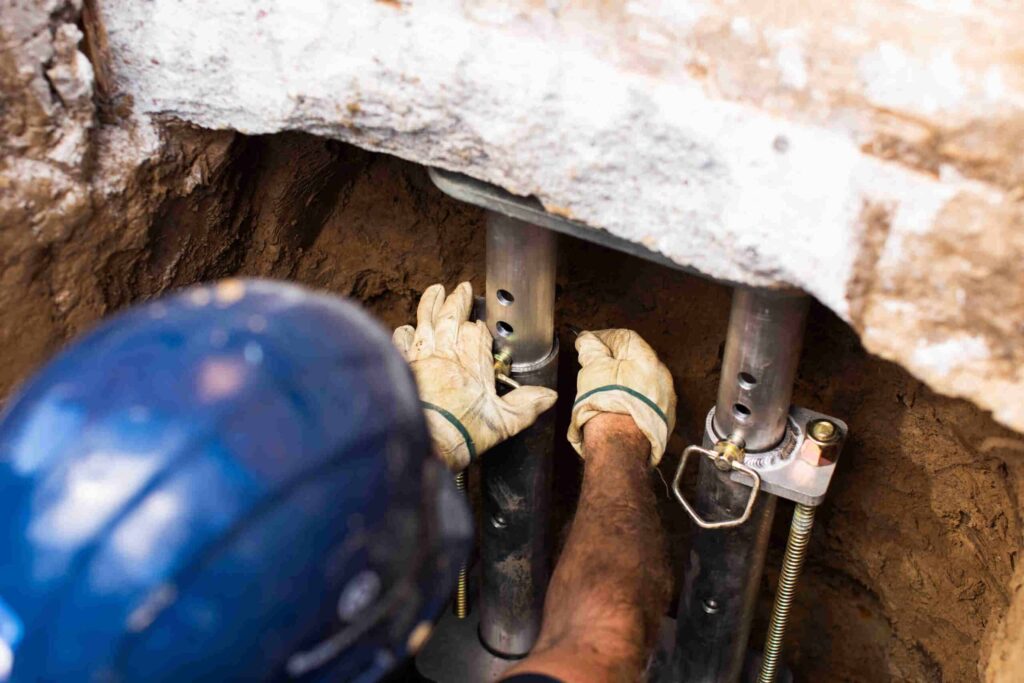 Soil Stabilization - APS Foundation Repair and Waterproofing