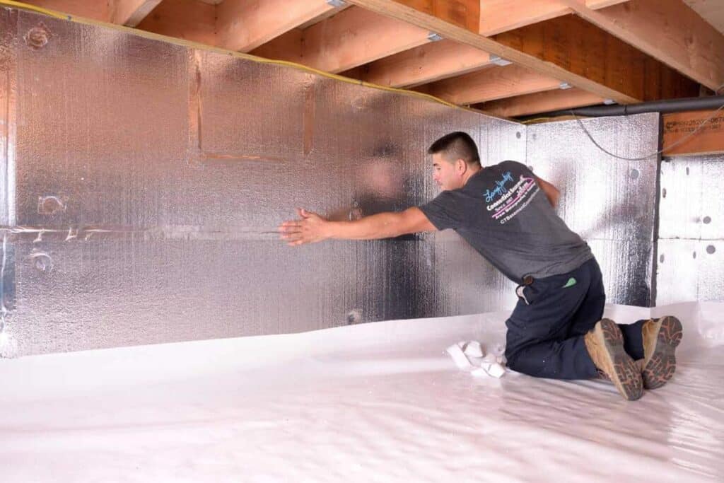 Crawl Space Insulation Alabama