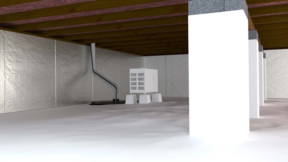 Crawl Space Insulation Alabama