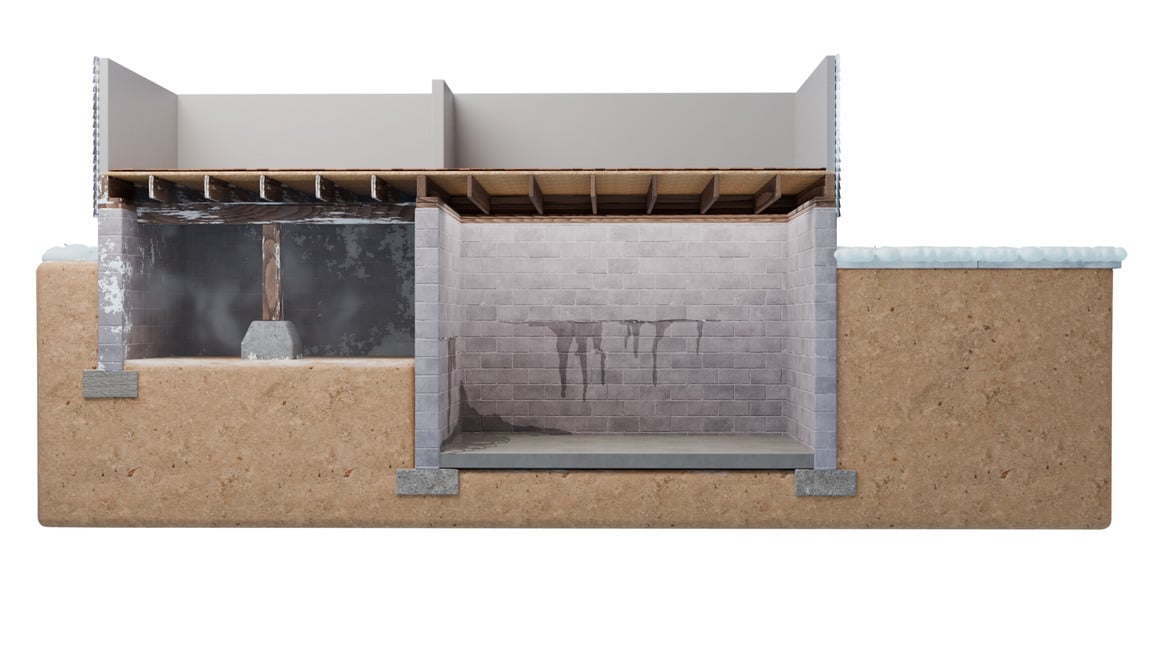 Foundation Cracks Don’t Wait Until Spring for Repairs
