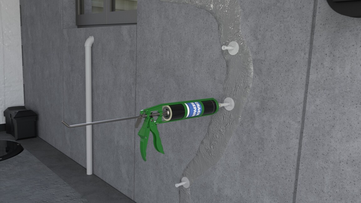 Foundation Crack Repair