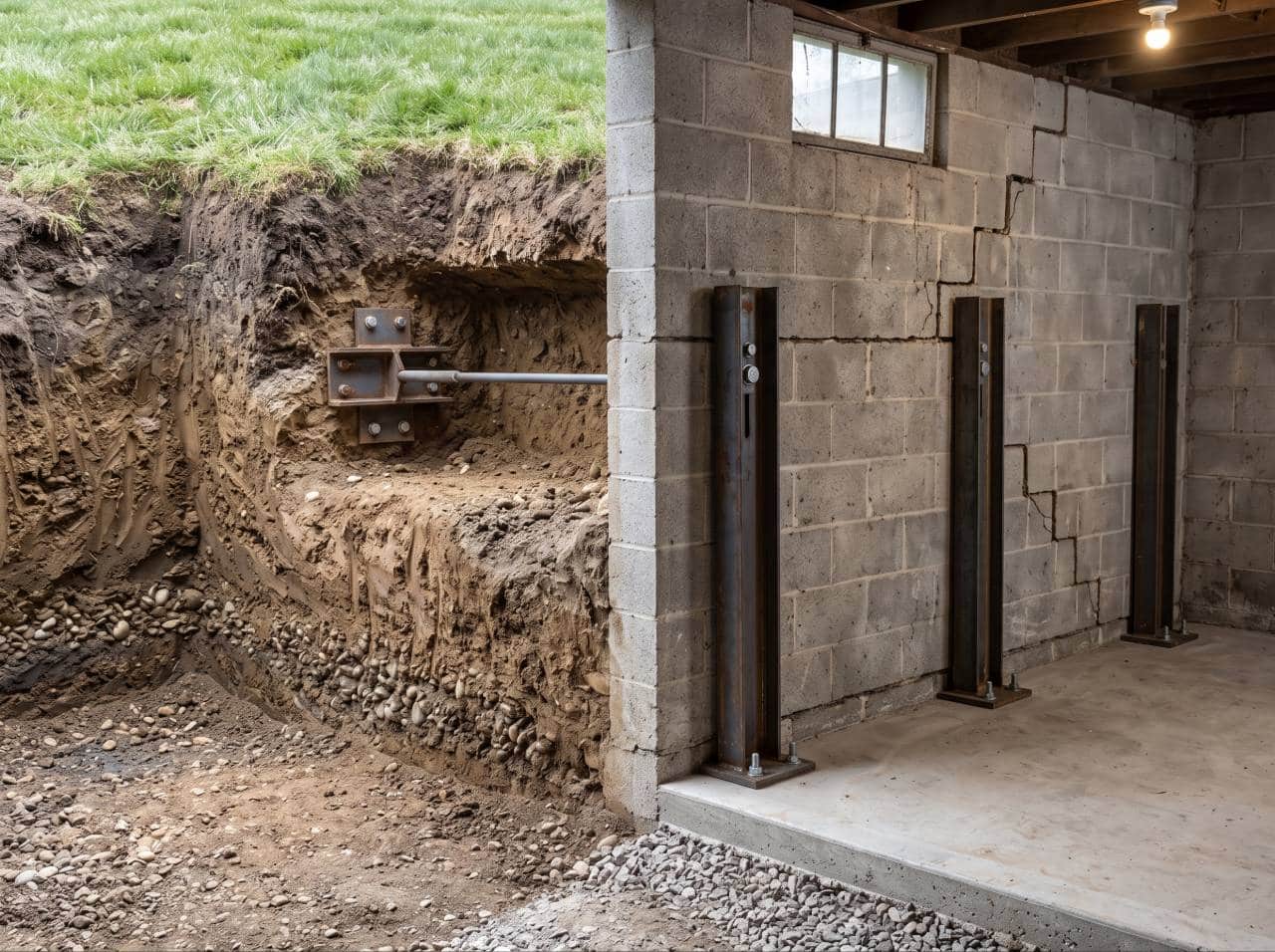 Professional Solutions For Foundation Crack Repair