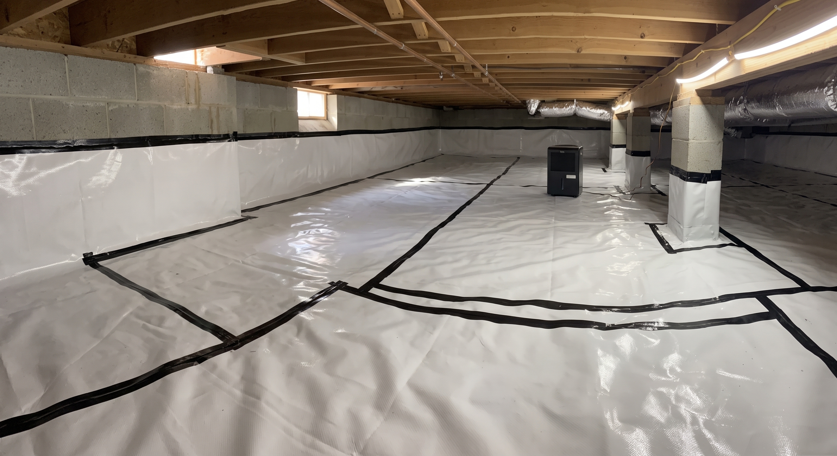 Crawl Space Encapsulation